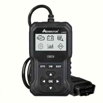 AERMOTOR V410 OBD2 Scanner Code Leser Auto-Diagnosetool  Motor Fehler prüfen
