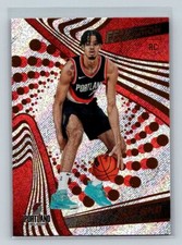 2023-24 Panini Revolution Rookie Card #141 Rayan Rupert Portland Trail Blazers. rookie card picture