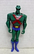 Martian Manhunter DC JLU Mattel 2004 5.25" Figure 101824AST-A9