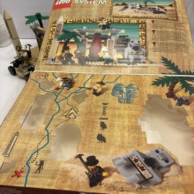Lego Adventurers 5958 Mummy's Tomb Complete With Box