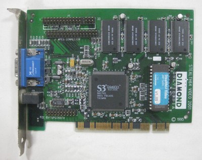 Diamond Stealth 64 Video 2001 / 2MB / DRAM / PCI