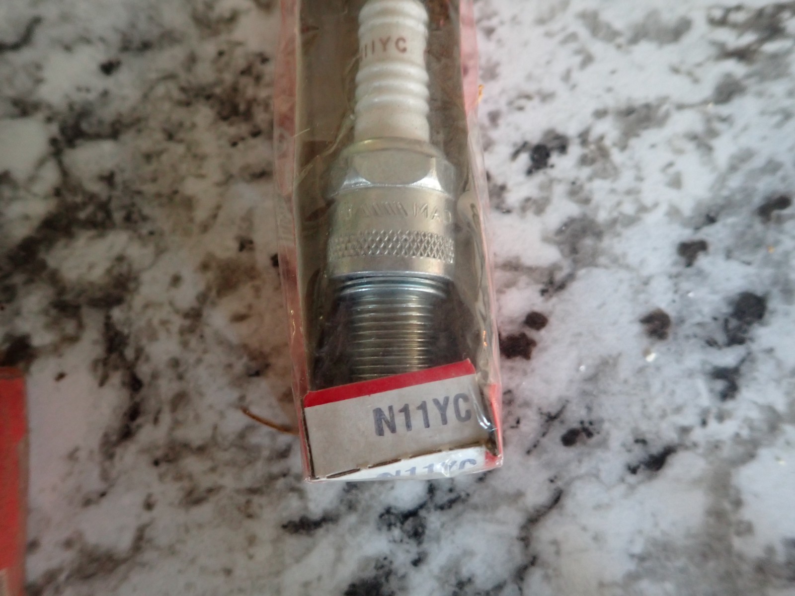 One New Genuine Champion spark plug N11YC Factory Sealed  FREE SHIPPING