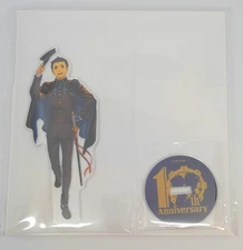 The Great Ace Attorney Ryunosuke Naruhodo Acrylic Stand 10th Anniversary Capcom