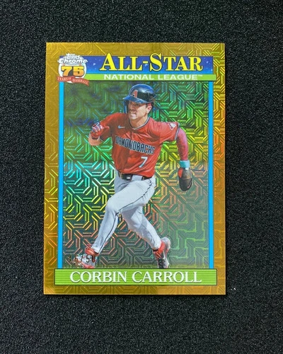 2026 Topps Series 1 Corbin Carroll Gold (RAW)