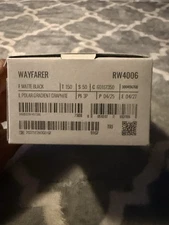 Ray-Ban Meta Wayfarer Smart RW4006 F Matte Black L Polar Gradient Graphite