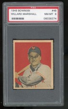 1949 Bowman Baseball Cards 42