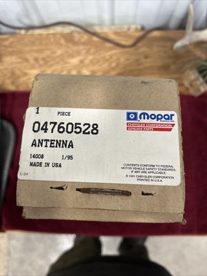 4760528 Mopar NOS Antenna