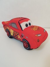 Ty Beanie Babies Sparkle Hero Lightning McQueen Plush Cars Disney Pixar 8"