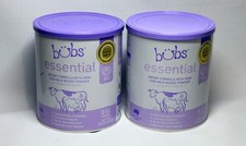 Qty 2 Bubs Essential Cow Milk Infant Formula 0-12 Months 20oz Exp 4/26 8/27