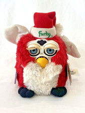 1999 Christmas Santa Furby Frosty Limited Edition 356571/500,000 Tiger UNTESTED
