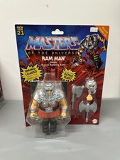 Ram Man Masters of the Universe 2020 Mattel Action Figure NEW MOSC SEALED