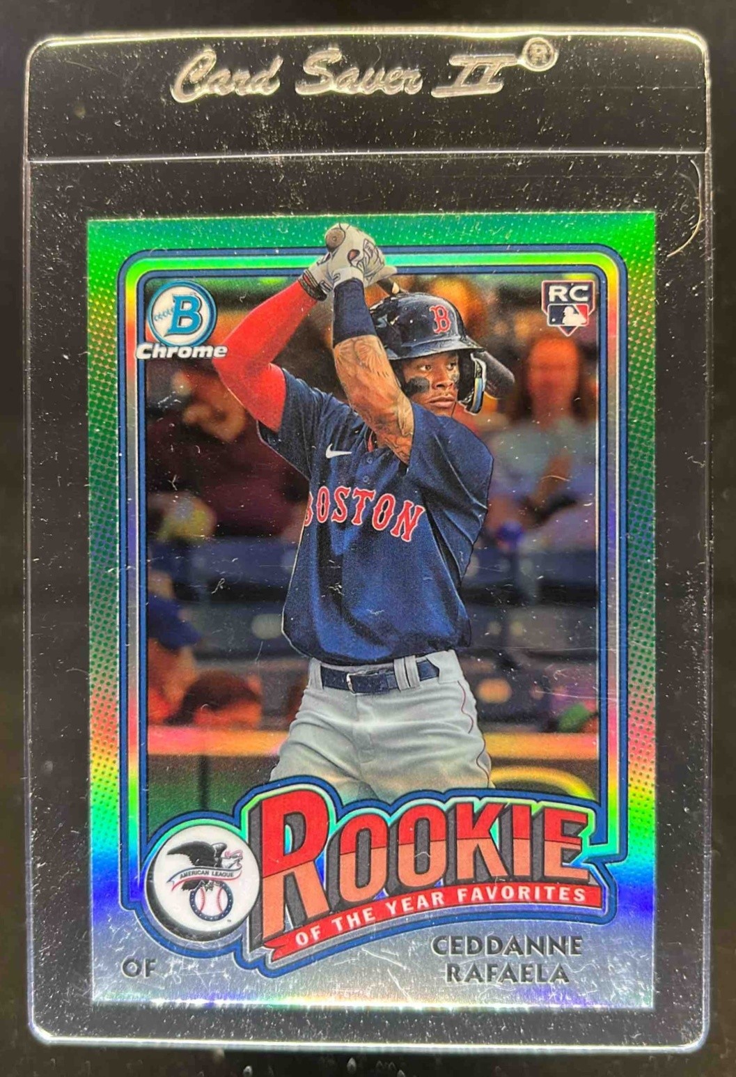 2024 Bowman Ceddanne Rafaela Rookie of the Year Favorites Chrome RC #ROY-5