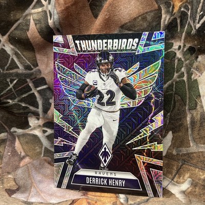 2025 Panini Phoenix - Thunderbirds Derrick Henry #5 Silver Mojo /75