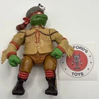 Vintage TMNT Teenage Mutant Ninja Turtles Sewer Scout Raph 1992 Action Figure #1