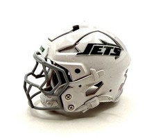 New York Jets alternate white 3D Pocket Pro Riddell Helmets