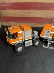 LEGO #60035 City - Arctic Outpost (2014) No Instructions