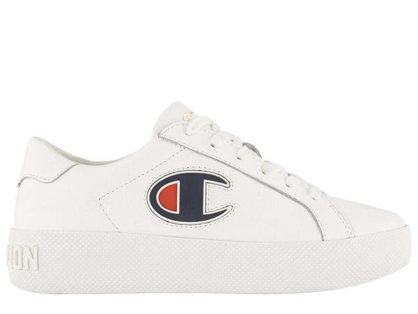 Кроссовки Champion Rochester Damenschuhe S10739WW001 ERA ИЗ КОЖИ Weiß