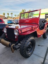 1947 Willys CJ2A 
