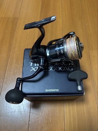 SHIMANO 17 TWINPOWER XD C5000XG Gear Ratio 6.2:1 Spinning Reel with box
