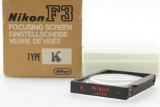 BOXED MINT Nikon Focusing Screen Type K Red Dot For F3 F3HP F3/T From JAPAN