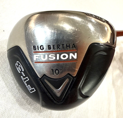 Callaway Big Bertha Fusion FT-3 Draw 10° Driver RH 45'' Aldila NVS 55S Seniors
