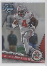 2023 Bowman U Chrome Refractor Julian Fleming #109 0tc5
