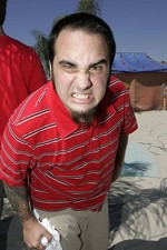 Ian Grushka of New Found Glory at New Found Glory Performs at MTV'- Old Photo 1
