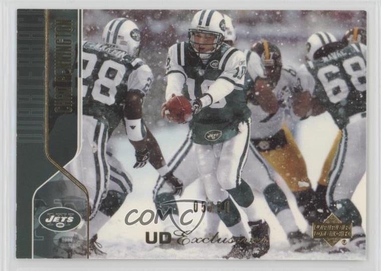 2004 Upper Deck UD Exclusives 5/50 Chad Pennington #133 1h1t