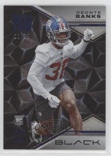 2023 Panini Black Rookies Sapphire 19/35 Deonte Banks #178 10qc
