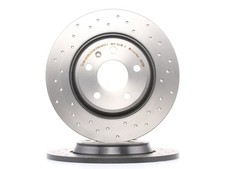 2x BREMBO Disque de frein Arrière pour AUDI A4 B8 Avant (8K5) Q5 (8RB) 300mm