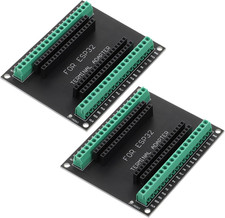 ESP32 Breakout Board GPIO 1 into 2 Compatible with 30 Pins ESP32 2PCS