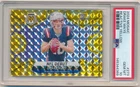 DRAKE MAYE 2024 PANINI MOSAIC #273 RC REACTIVE YELLOW PRIZMS SP PSA 10 GEM MINT