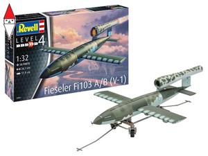 Fieseler Fi103 A/b (v-1) 1 32 Plastic Model Kit Revell