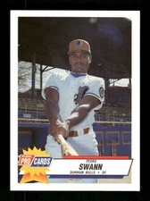 1993 Fleer Procards Durham Bulls 500 Pedro Swann BXCP39