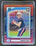 2024 Panini Donruss Drake Maye Optic Rated Rookie Preview Red Wave #379 Patriots
