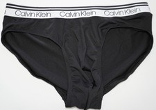 MEN'S BLACK BRIEF SIZE MEDIUM