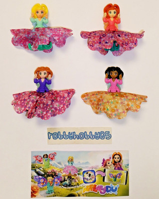 Komplettsatz Flowee Fairies VT025A - VT026B + 4 bpz Überraschung 2025/2026