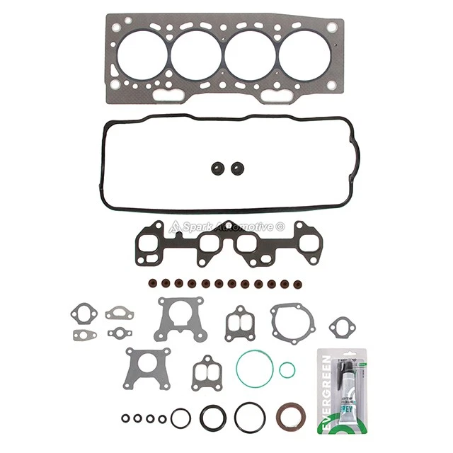 Juego completo de juntas rodamientos anillos aptos para Toyota Tercel 3E 3EE 1987-1994 Foto 3 de 4
