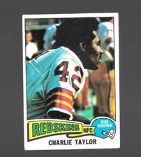 1975 Topps #20 Charley Taylor Washington Redskins