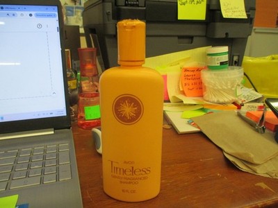 Avon TIMELESS Scented Shampoo Perfumed Shampoo Original Sealed!! New NOS 10 oz