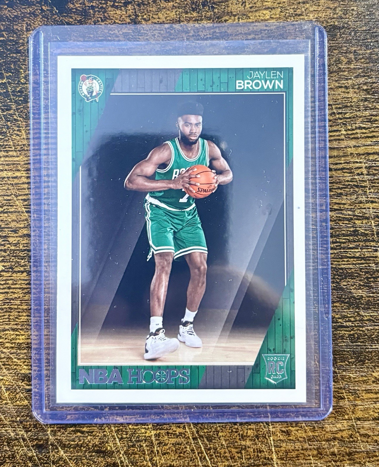 2016-17 Panini NBA Hoops - Rookies Jaylen Brown #263 (RC)