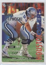 1995 Fleer Mark Stepnoski #154 0p89