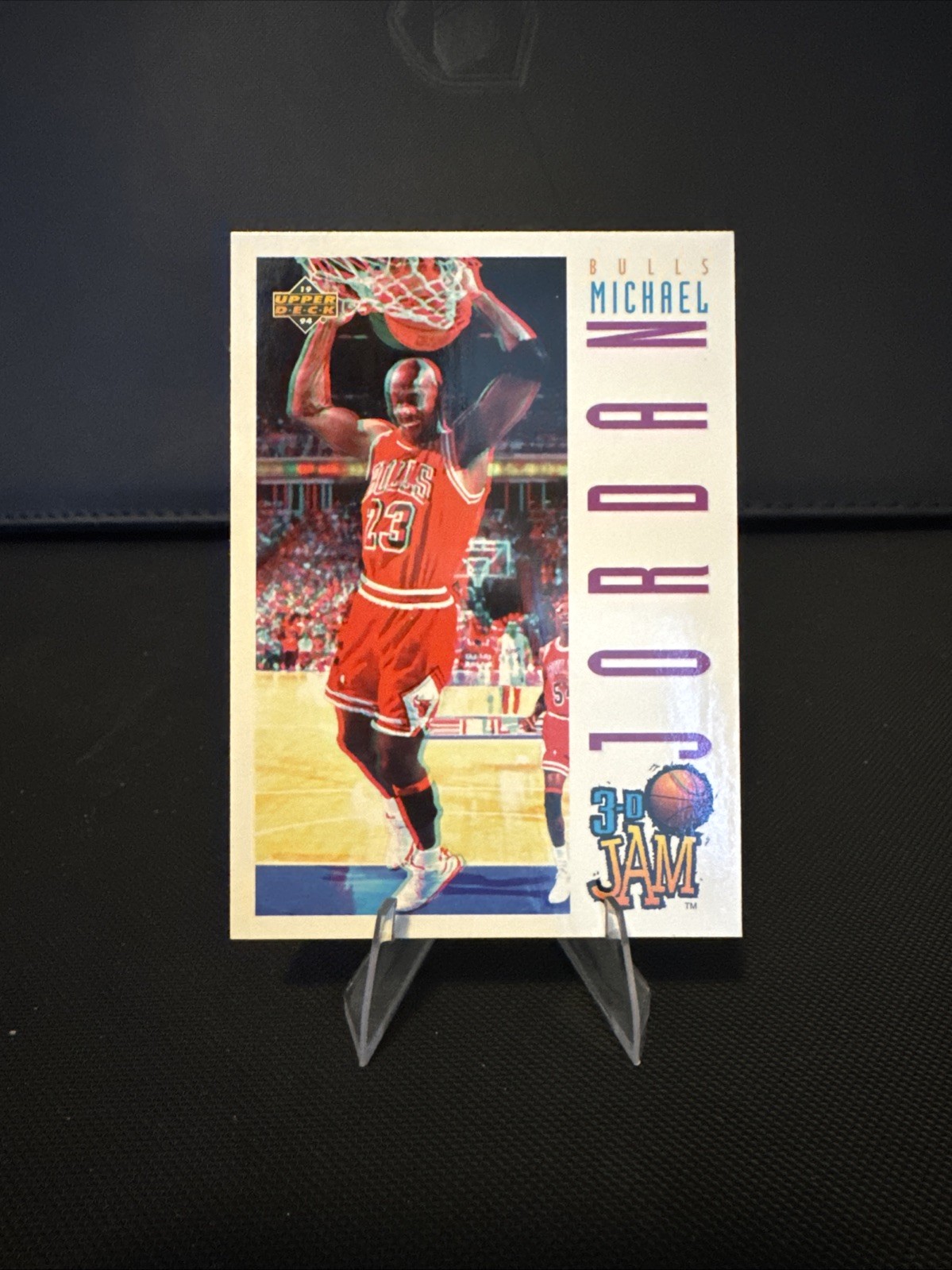 1993-94 Upper Deck Pro View 3D - Michael Jordan #91