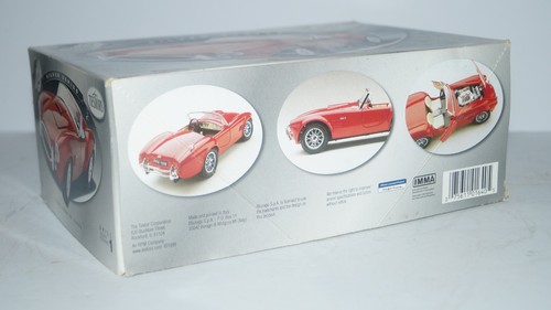 FORD AC COBRA Metal Car 1:24 Scale Model Kit No. 164 by TESTORS - Picture 5 of 14