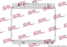 Wasserkühler Motorkühlung für Mercedes 123 Coupe C123 2.4 2.6 76-84 Wasserkühler Motorkühlung für Mercedes 123 Coupe C123 2.4 2.6 76-84