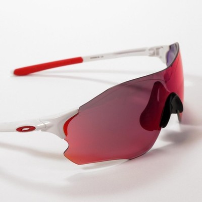 OAKLEY EVZero Path Red White / Fire Iridium Prizm Sonnenbrille Design Classics