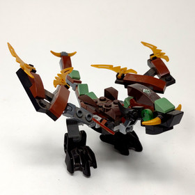 LEGO Ninjago Vehicle Bundle: Cole's Dragon (70599) & Lloyd's Mech (11909)
