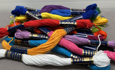 17 Ct Different Colors Iris Cotton Embroidery Craft Cross Stitch Floss Thread