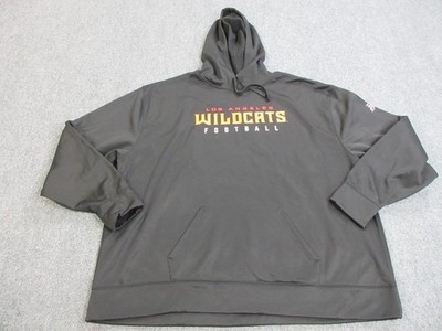 Los Angeles Wildcats Hoodie Sweatshirt Mens 4XL Black XFL Football
