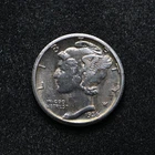 1936-S Mercury Silver Dime AU++ (bb19101)